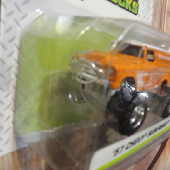 Jada Just Trucks FIRESTONE 57 Chevy Suburban~LG tires~Diecast 2019 editi… - Picture 3 of 5